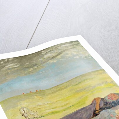 Rest on the Flight to Egypt, 1912 by Max Klinger