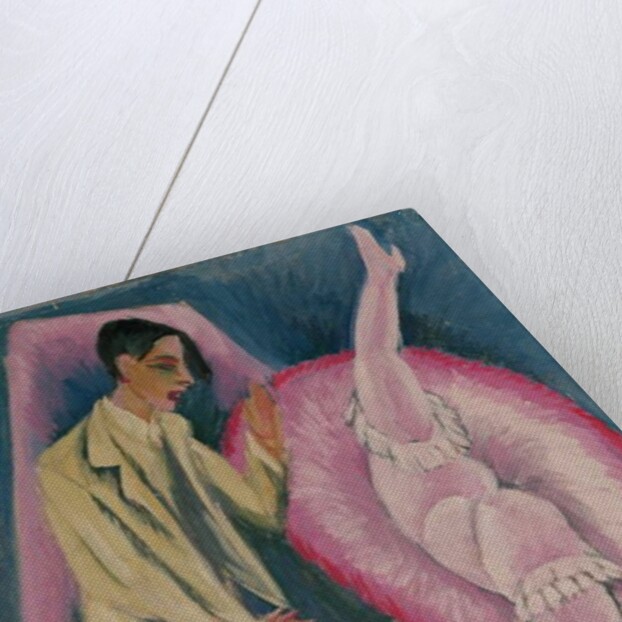 Dancing Couple, 1914 by Ernst Ludwig Kirchner