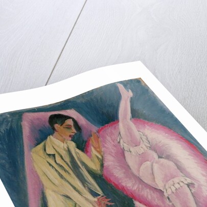 Dancing Couple, 1914 by Ernst Ludwig Kirchner