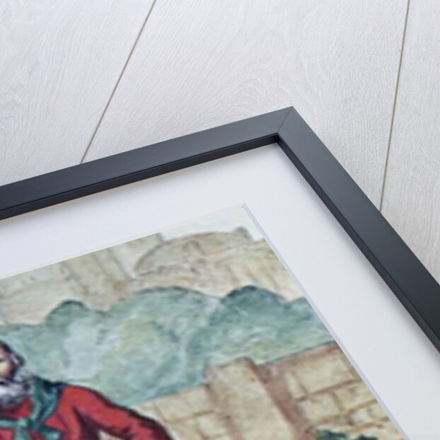 The Perfect Trinity: Pope Pius IX, Victor Emmanuel II and Garibaldi, 1870 by Italian School