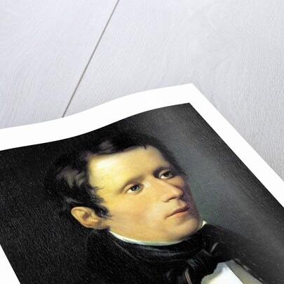 Giacomo Leopardi by Domenico Morelli