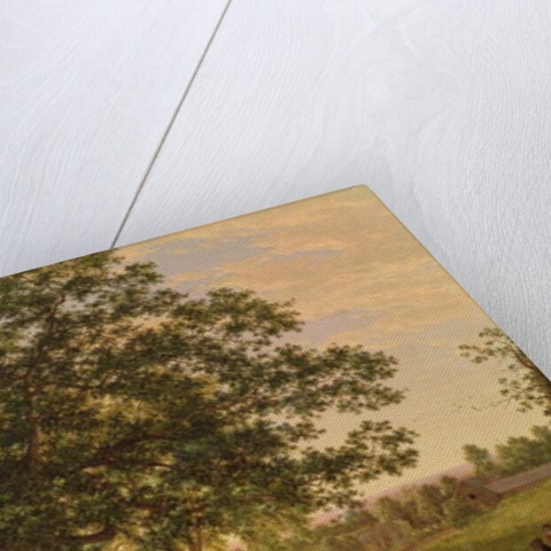 The Charter Oak at Hartford, c.1846 by Frederic Edwin Church