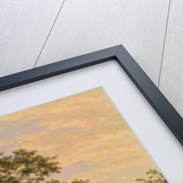 The Charter Oak at Hartford, c.1846 by Frederic Edwin Church