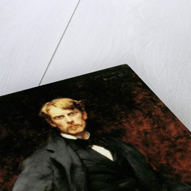 Portrait of John Severinus Conway 1883 by Robert William Vonnoh