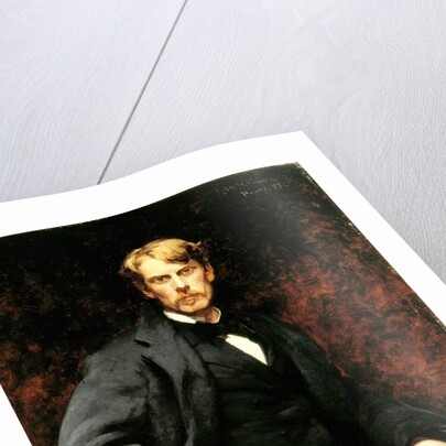 Portrait of John Severinus Conway 1883 by Robert William Vonnoh