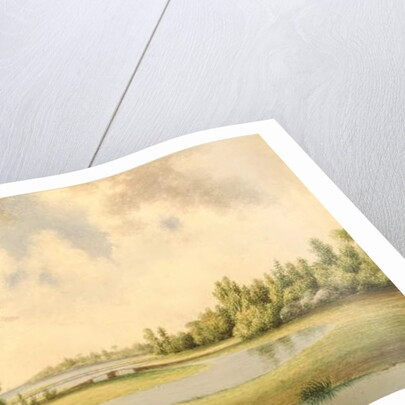 West River, New Haven, Connecticut, c.1854-60 by Benjamin H. Coe