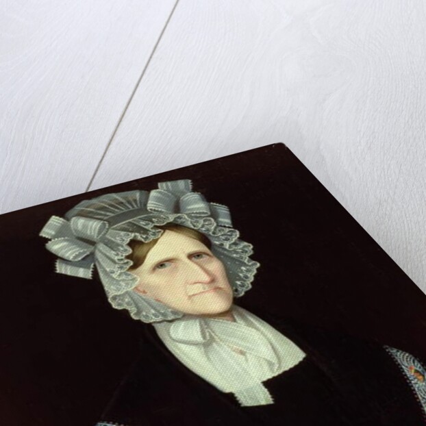 Portrait of Katherine Salisbury Newkirk Hickok, c.1825 by Ammi Phillips