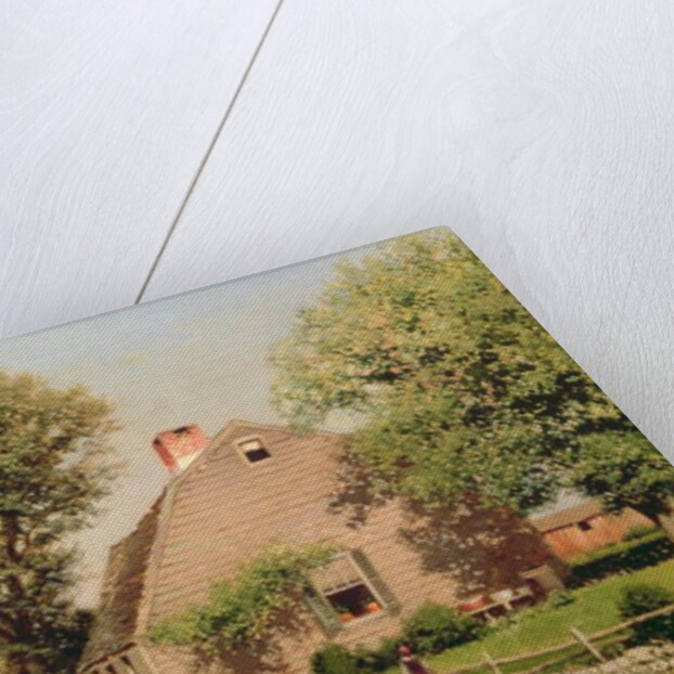 Old Homestead on the Turnpike, c.1889 by Henry Pember Smith