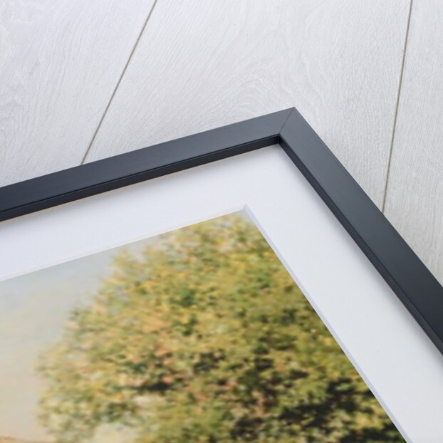 Old Homestead on the Turnpike, c.1889 by Henry Pember Smith