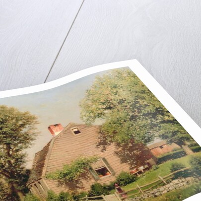Old Homestead on the Turnpike, c.1889 by Henry Pember Smith
