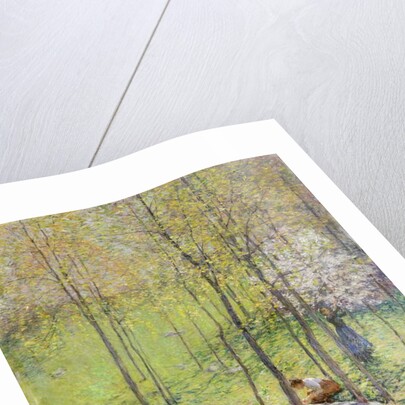 Dogwood Blossoms, 1906 by Willard Leroy Metcalf