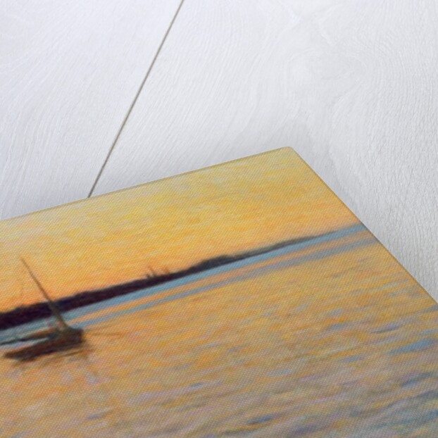 Twilight over the Water, 1892 by Charles Harold Davis