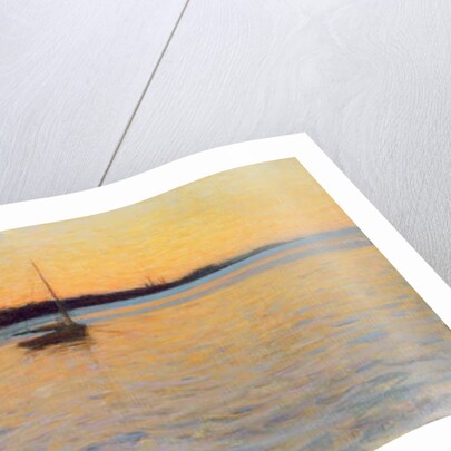 Twilight over the Water, 1892 by Charles Harold Davis