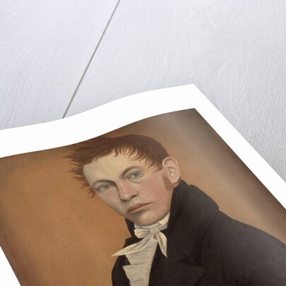 Portrait of a Man, c.1815 by Harlan Page