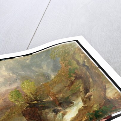 Study for a Wild Scene, 1831 by Thomas Cole