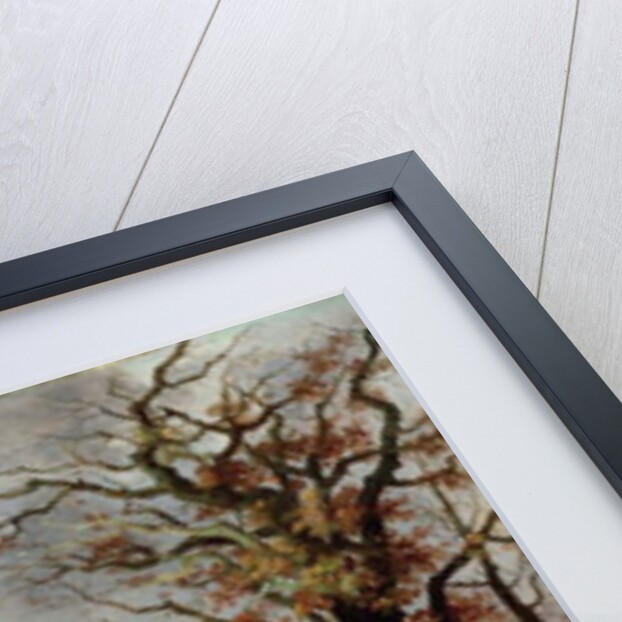 Seven Miles to Farmington, c.1853 by George Henry Durrie