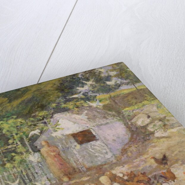 Barnyard, c.1890-1900 by John Henry Twachtman