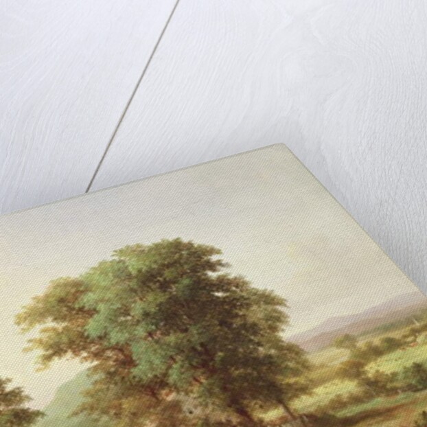 Summer Landscape, 1862 by George Henry Durrie