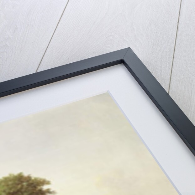 Summer Landscape, 1862 by George Henry Durrie