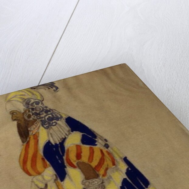 Costume design for the ballet 'Islamey' by Mily Balakirev by Leon Bakst