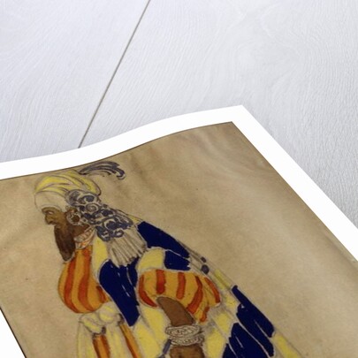 Costume design for the ballet 'Islamey' by Mily Balakirev by Leon Bakst