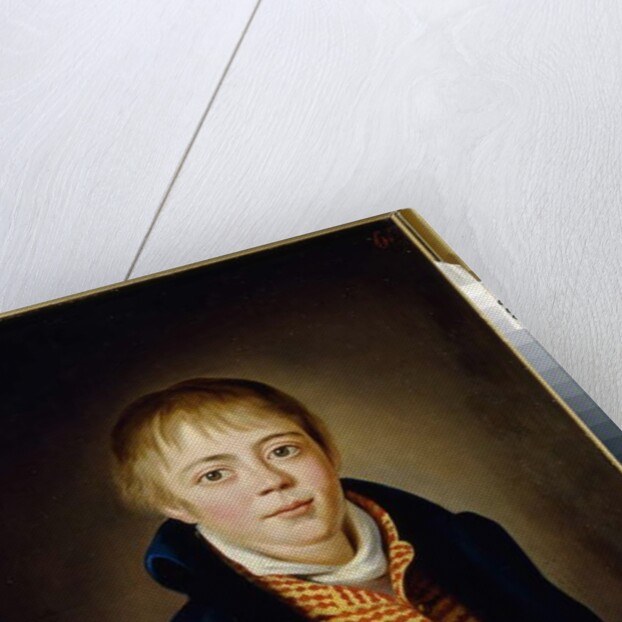 Count Alexander Alexeyevich Galitzine, 19th century by School Russian