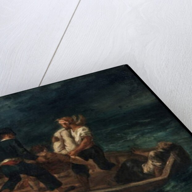 After a Shipwreck, 1847 by Ferdinand Victor Eugene Delacroix