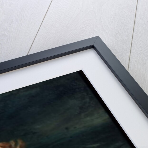 After a Shipwreck, 1847 by Ferdinand Victor Eugene Delacroix