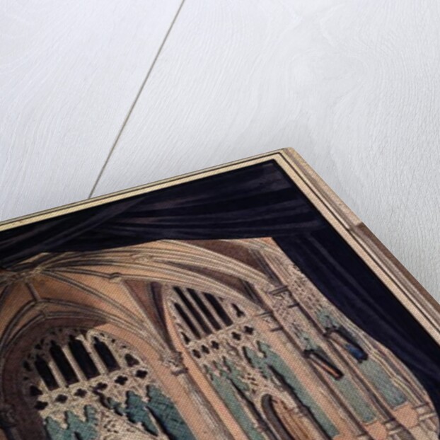 Set Design for 'Hamlet' by William Shakespeare, 1850 by Pavel Alexandrovich Isakov