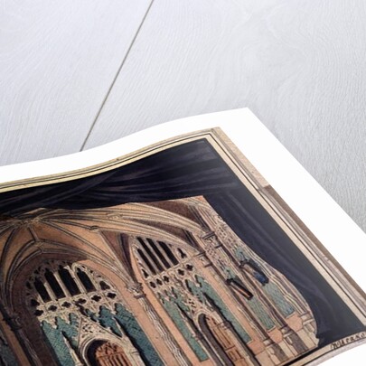 Set Design for 'Hamlet' by William Shakespeare, 1850 by Pavel Alexandrovich Isakov