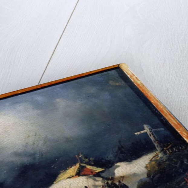 Decembrist Exiles in Finland, 1825 by Aleksei Petrovich Bogolyubov