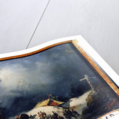 Decembrist Exiles in Finland, 1825 by Aleksei Petrovich Bogolyubov