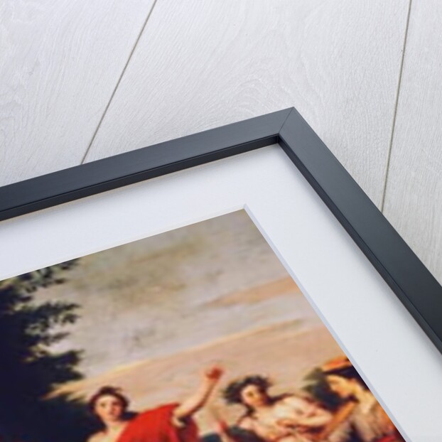 Apollo and the Three Graces, c.1750-60 by Anton Raphael Mengs
