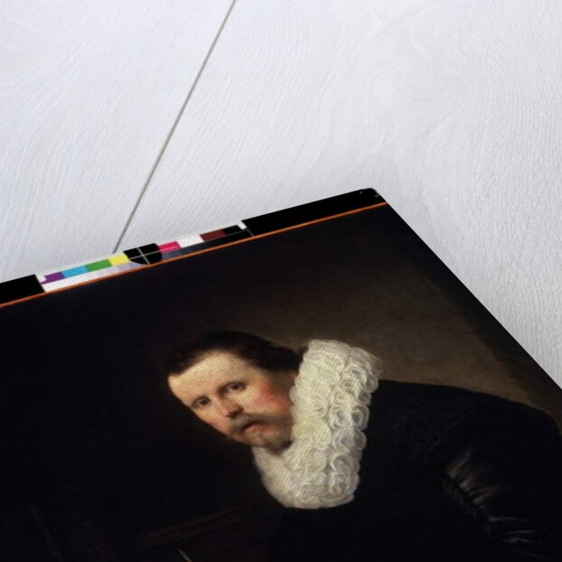 Portrait of a Scholar, 1631 by Rembrandt Harmensz. van Rijn