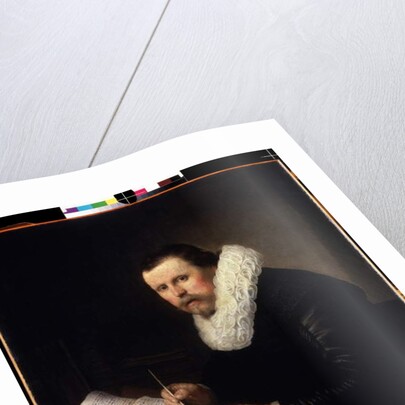 Portrait of a Scholar, 1631 by Rembrandt Harmensz. van Rijn