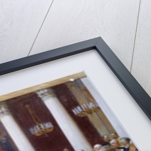 The centenary session of the State Council in the Marie Palace on 5th May 1901 by Ilya Efimovich Repin
