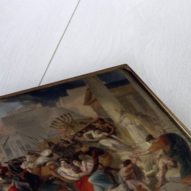 The Sack of Rome in 455, 1833-35 by Karl Pavlovich Bryullov