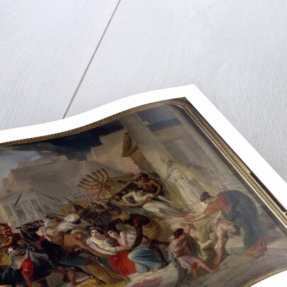 The Sack of Rome in 455, 1833-35 by Karl Pavlovich Bryullov