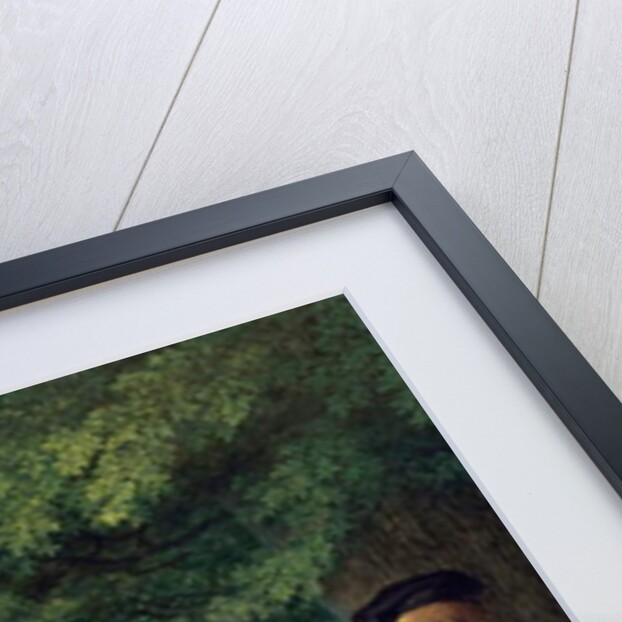 Outpost Duty, 1815 by Georg Friedrich Kersting