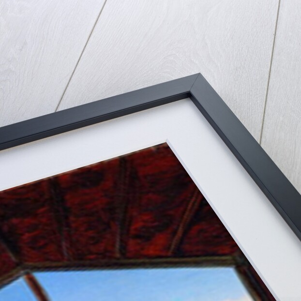 Early morning on the Elbe, near Dresden, 1827 by Karl Gustav Carus