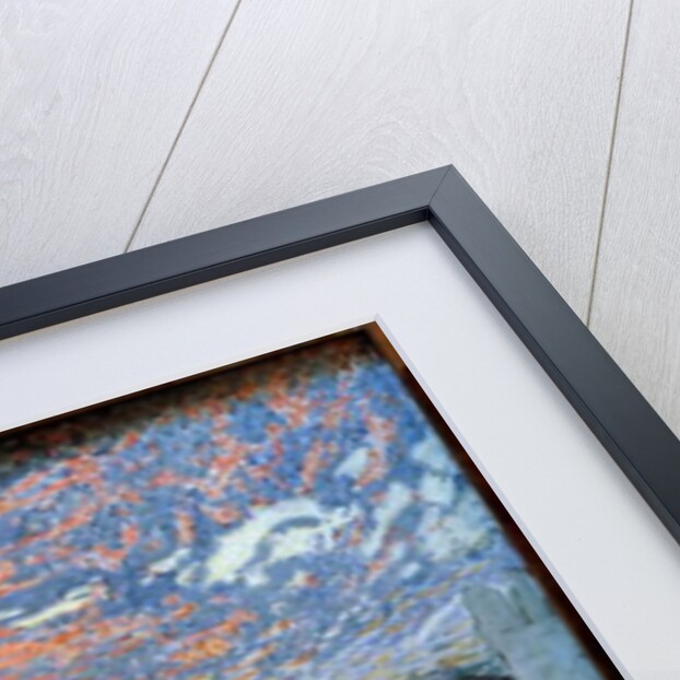 Sicilian Village, Stage Design for 'Dom Juan' by Molière, 1910 by Aleksandr Jakovlevic Golovin