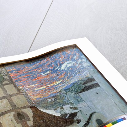 Sicilian Village, Stage Design for 'Dom Juan' by Molière, 1910 by Aleksandr Jakovlevic Golovin