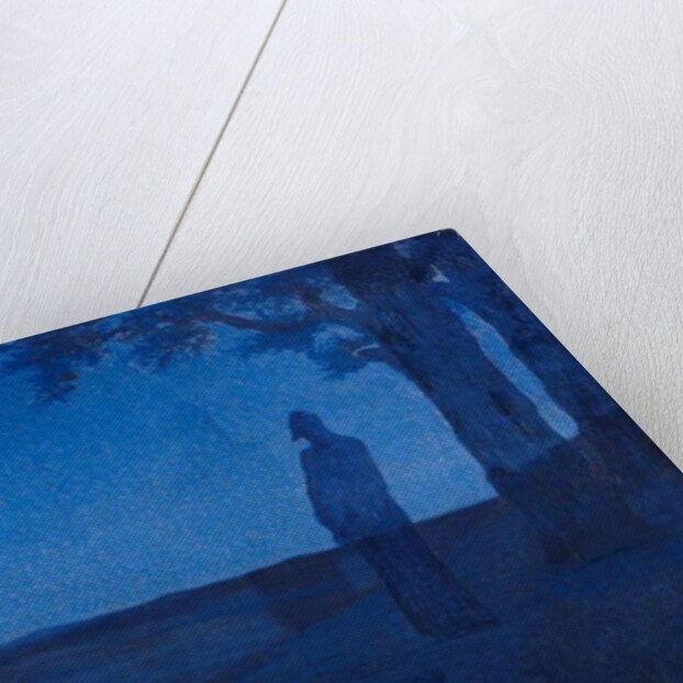 The Solitude of Christ, 1897 by Alphonse Osbert