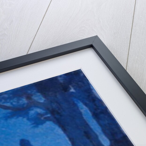 The Solitude of Christ, 1897 by Alphonse Osbert