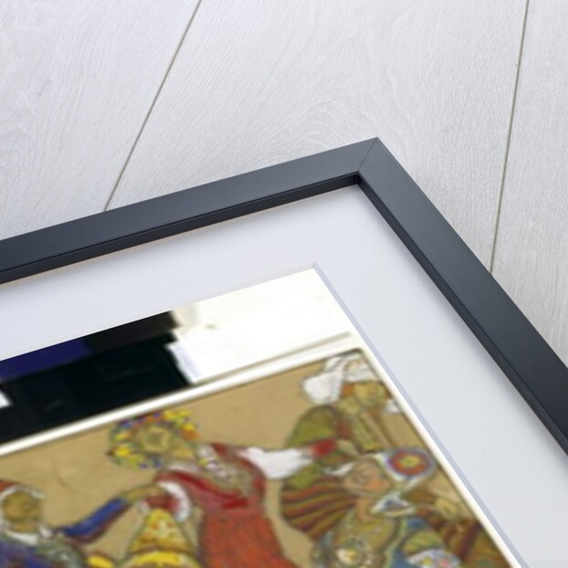 Preparatory design for Peer Gynt by Henrik Ibsen by Nicholas Roerich