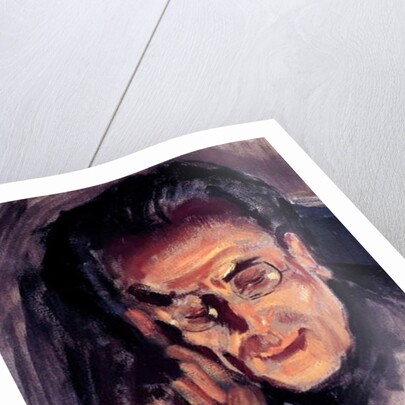 Portrait of Gustav Mahler, 1907 by Akseli Valdemar Gallen-Kallela