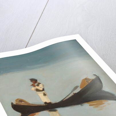 Man fishing, 1908 by Akseli Valdemar Gallen-Kallela