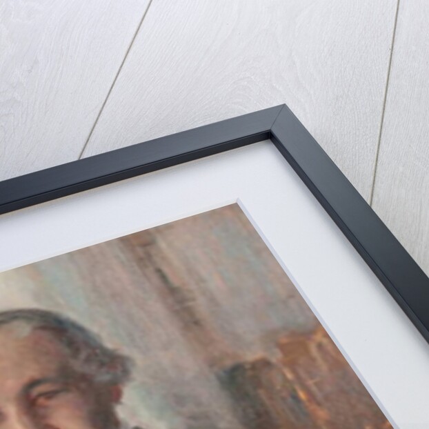 Portrait of the poet Zachris Topelius, 19th century by Albert Gustaf Aristides Edelfelt