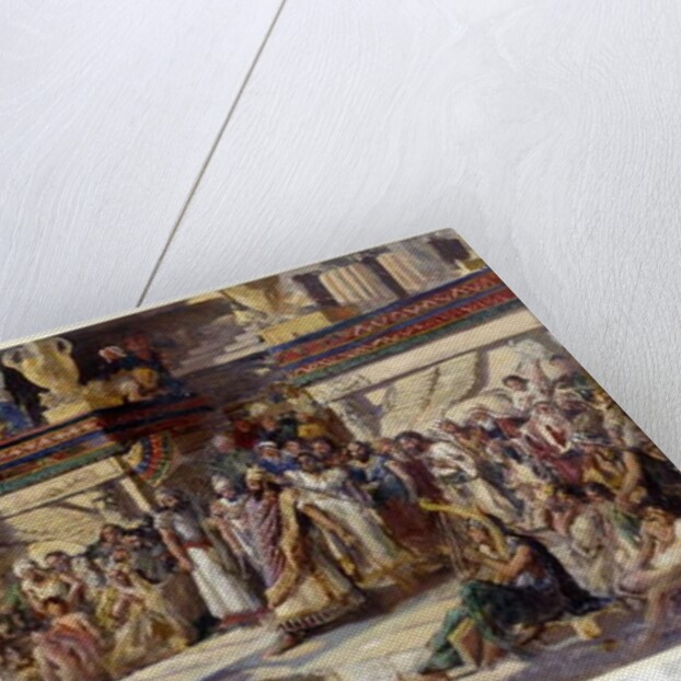 The Three Young Men in the Fiery Furnace, 1879 by N. T. Malyshev