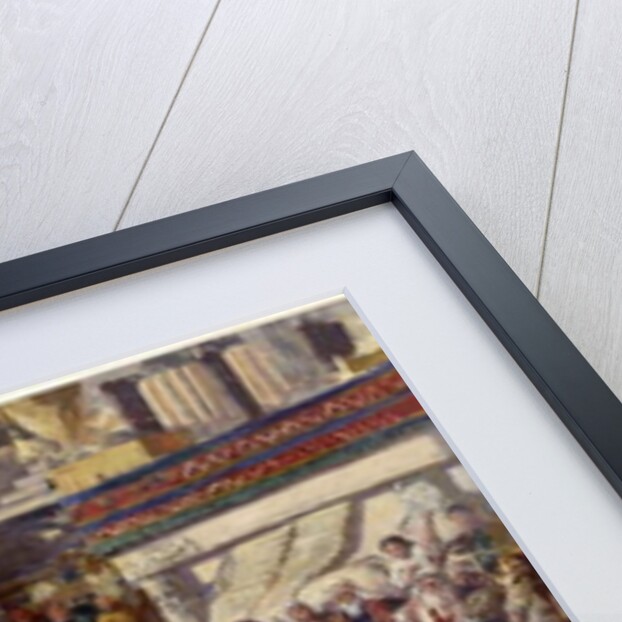 The Three Young Men in the Fiery Furnace, 1879 by N. T. Malyshev